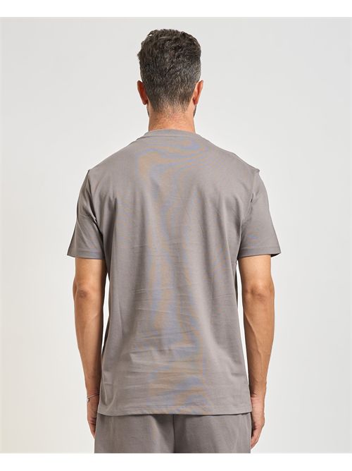 T-shirt uomo Armani Exchange con logo in petto ARMANI EXCHANGE | XM001281-AF10361U8092